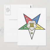 O.E.S. Producten Briefkaart (Voorkant / Achterkant)