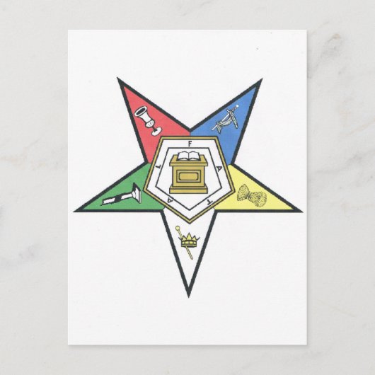 O.E.S. Producten Briefkaart (Voorkant)