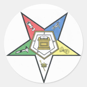 O.E.S. Producten Ronde Sticker