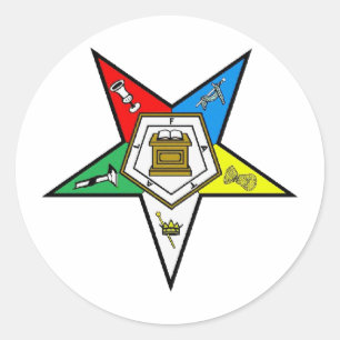 O.E.S. RONDE STICKER