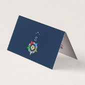 O.E.S. VISITEKAARTJES (Achterkant)