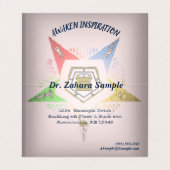 O.E.S. VISITEKAARTJES (Binnenkant ongevouwen)