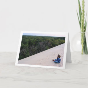 O Earth Wilder Indiana Dunes Card Kaart