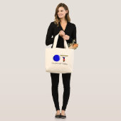 O en T Grote Tote Bag (Voorkant (model))
