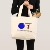 O en T Grote Tote Bag (Voorkant (product))