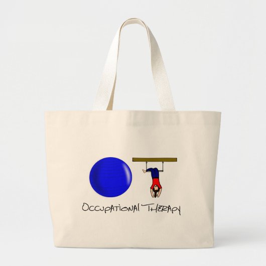 O en T Grote Tote Bag (Voorkant)