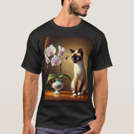 "O Encanto Felino: Guardiões de Mistérios camiseta T-shirt