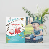 o-fish-al Vissende uitnodiging van de dag De grote (Staand voorkant)