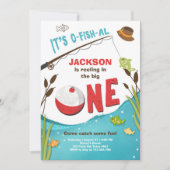 o-fish-al Viste Verjaardagsuitnodiging De grote Kaart (Voorkant)