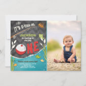 o-fish-al Viste Verjaardagsuitnodiging De grote Kaart (Voorkant)