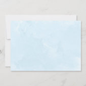 O-fish-all Big ONE verjaardagsuitnodiging Boy foto Kaart (Achterkant)