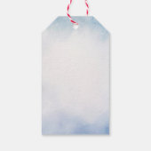 O-Fish-Ally Big One verjaardagsuitnodiging Cadeaulabel (Achterkant)