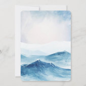 O-Fish-Ally Big One verjaardagsuitnodiging Save The Date (Achterkant)