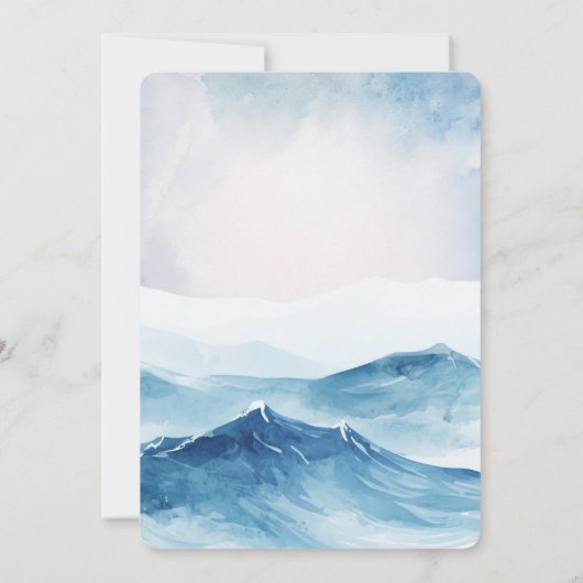 O-Fish-Ally Big Un Anniversaire Invitation (Dos)