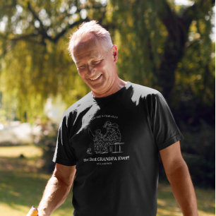 O-Fish-Ally De Beste Grootvader   Vissen  T-shirt
