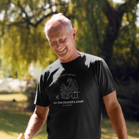 O-Fish-Ally de beste opa | GEVIST T-shirt