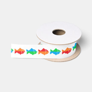 O-Fish-Ally Eén Visserij 1e Verjaardag Lint