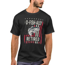 O-Fish-Ally Gepensioneerd T-shirt