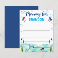 O-fish-ally, Gone Fishing time capsule carte conse