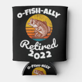 O-Fish-Ally in ruste 2022 - Planning voor retire F Blikjeskoeler (Voorkant)