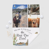 O-Fish-Ally Le meilleur papa | 3 Photo Serviette d (En situation)