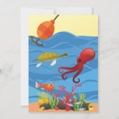 O-Fish-ally One Carte de remerciements (Dos)