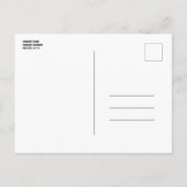 O-Fish-Ally One Pêche 1er anniversaire Invitation (Dos)