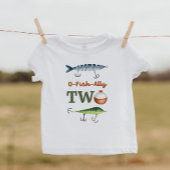 O-Fish-Ally Twee Verjaardag Shirt