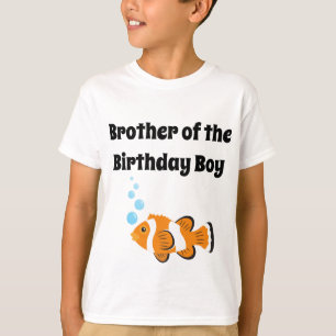 O-Fish-ally Une fête d'anniversaire frère T-shirt
