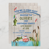 O-Fish_Ally une invitation d'anniversaire (Devant / Derrière)