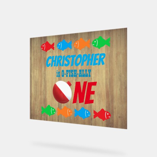 O-Fish-Ally Une pêche 1er anniversaire (Angle)