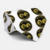 O.G. Origineel gips Stropdas (Opgerold)