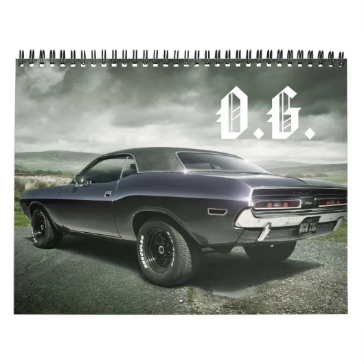 O.G. UITDAGING KALENDER (Hoes)