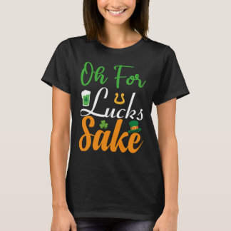 O geluksvlinders haleluja St. Patrick's Day T-shirt