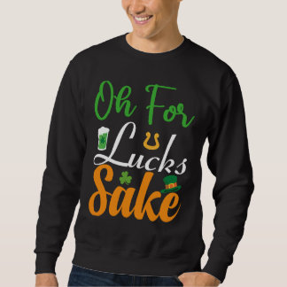 O geluksvlinders haleluja St. Patrick's Day Trui