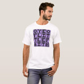 O Gij Van Weinig Geloof, Twijfelende Goddelijkheid T-shirt (Voorkant volledig)