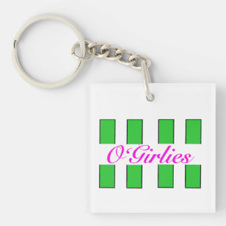 O’Girlies Acryl Sleutelhanger