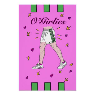 O’Girlies Glossy Poster Perfect Poster