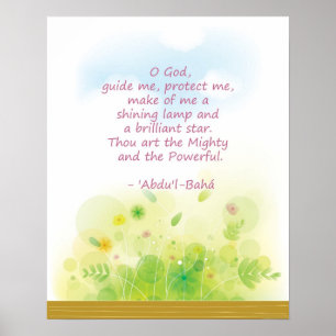 O God! Geef me de leiding... Poster