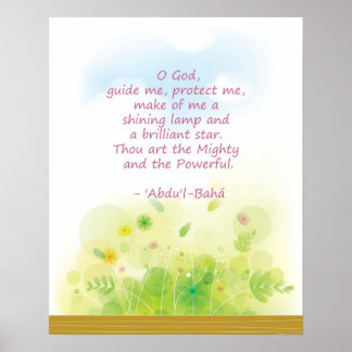 O God! Geef me de leiding... Poster