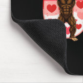 O-h Couples Matching Funny Bigfoot In Midwestern V Muismat (Hoek)