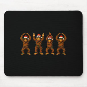 O-h-i-o Grappige Bigfoot Ohio Vintage En Sasquatch Muismat