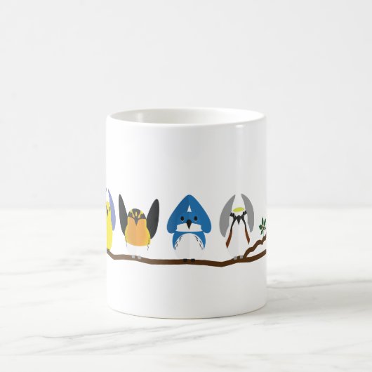 O-H-I-O Poudre à café Mug (Centre)