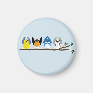 O-H-I-O Warblers Magnet Magneet