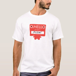 O hallo mijn naam is Michael T-shirt