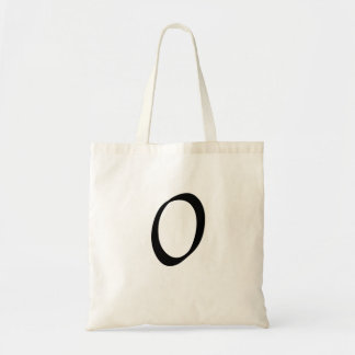 (o) Handtekening Eenvoudige gift Tote Bag