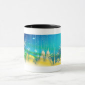 O Heilige Kerstmis Mok (Midden)