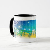 O Heilige Kerstmis Mok (Voorkant links)