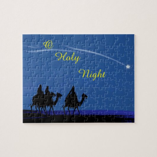 O Heilige Kerstpuzzel Legpuzzel (Horizontaal)