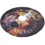 O Heilige Nacht Kerstboom Rok (Gekanteld)